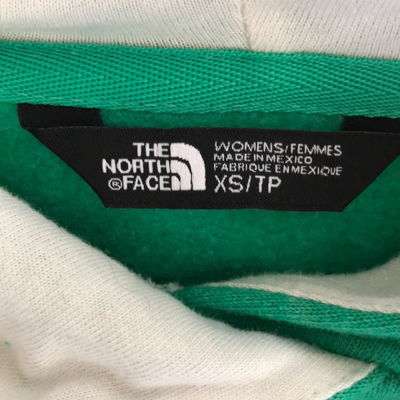 The north face sweater shirt pullover hoodie Sz XS - Picture 3 of 8